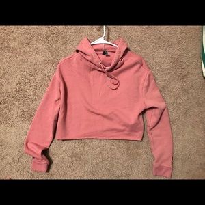 Crop Top Hoodie